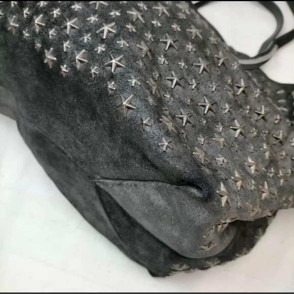 Jimmy Choo Large Star Studded Tote - Picture 5 of 10